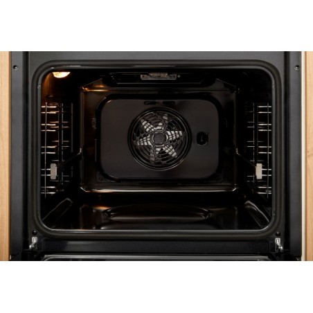 Встраиваемый электрический духовой шкаф hotpoint ariston fa5 841 jh bl ha black