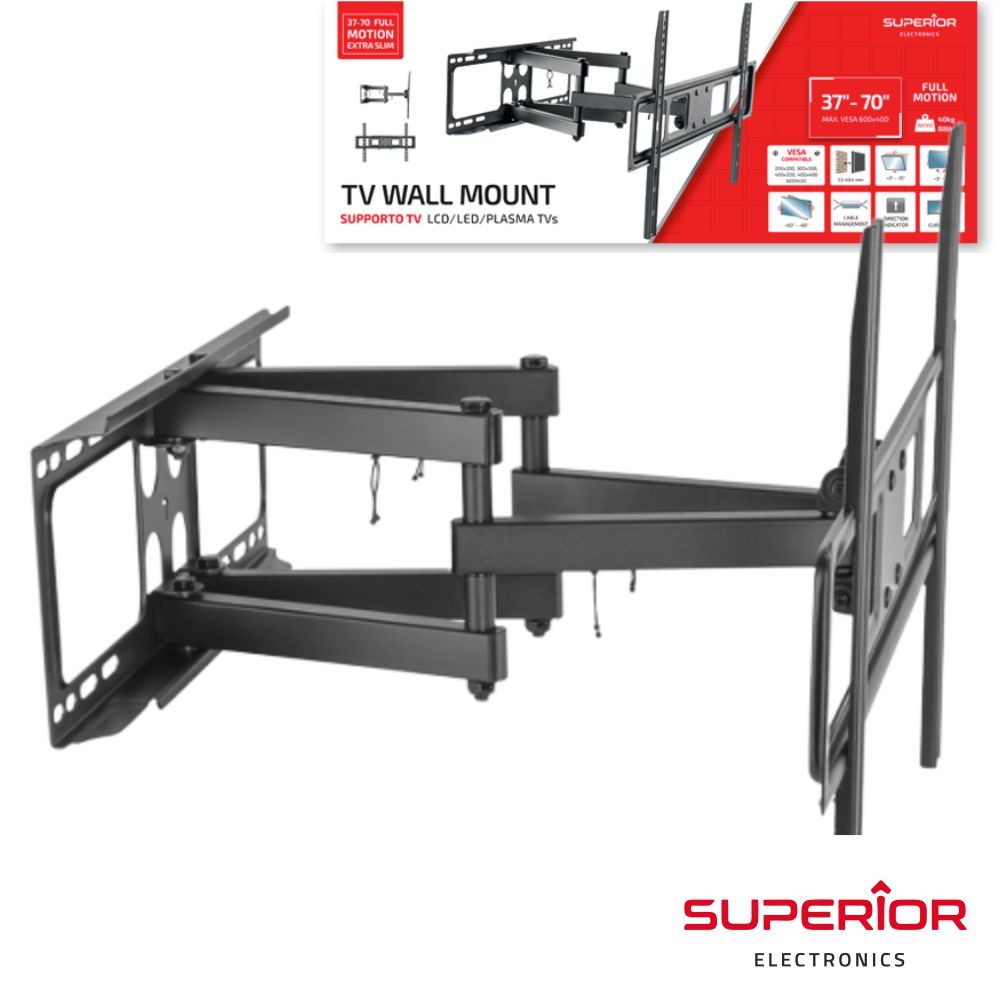 SUPORTE TV SUPERIOR SUP-TVWALL