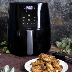 FRITADEIRA AIR FRYER JATA 5L PRETA JEFR1225